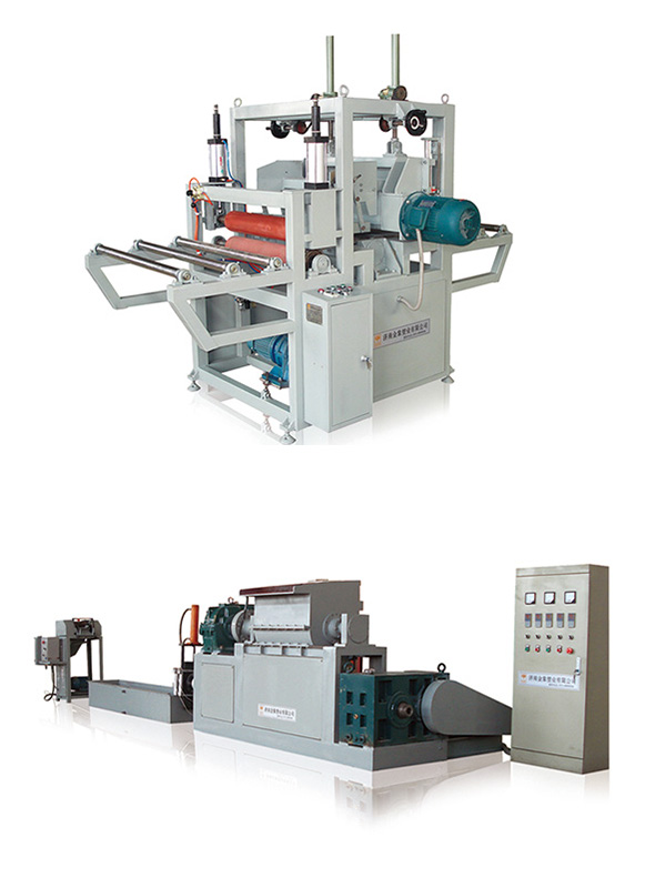 XPS擠塑板生產(chǎn)線設(shè)備（單螺桿、雙螺桿）